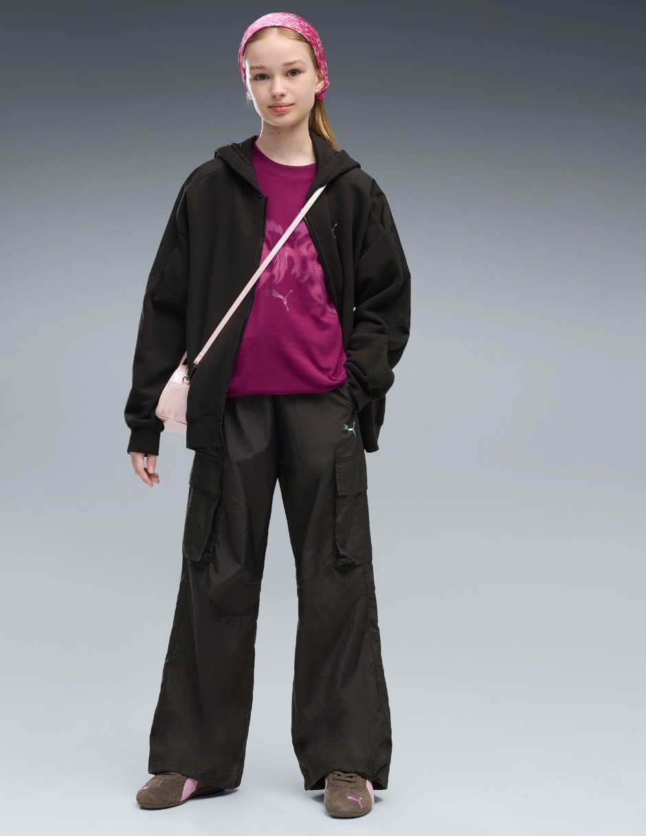 Pants Midnight Shadow para niña 4
