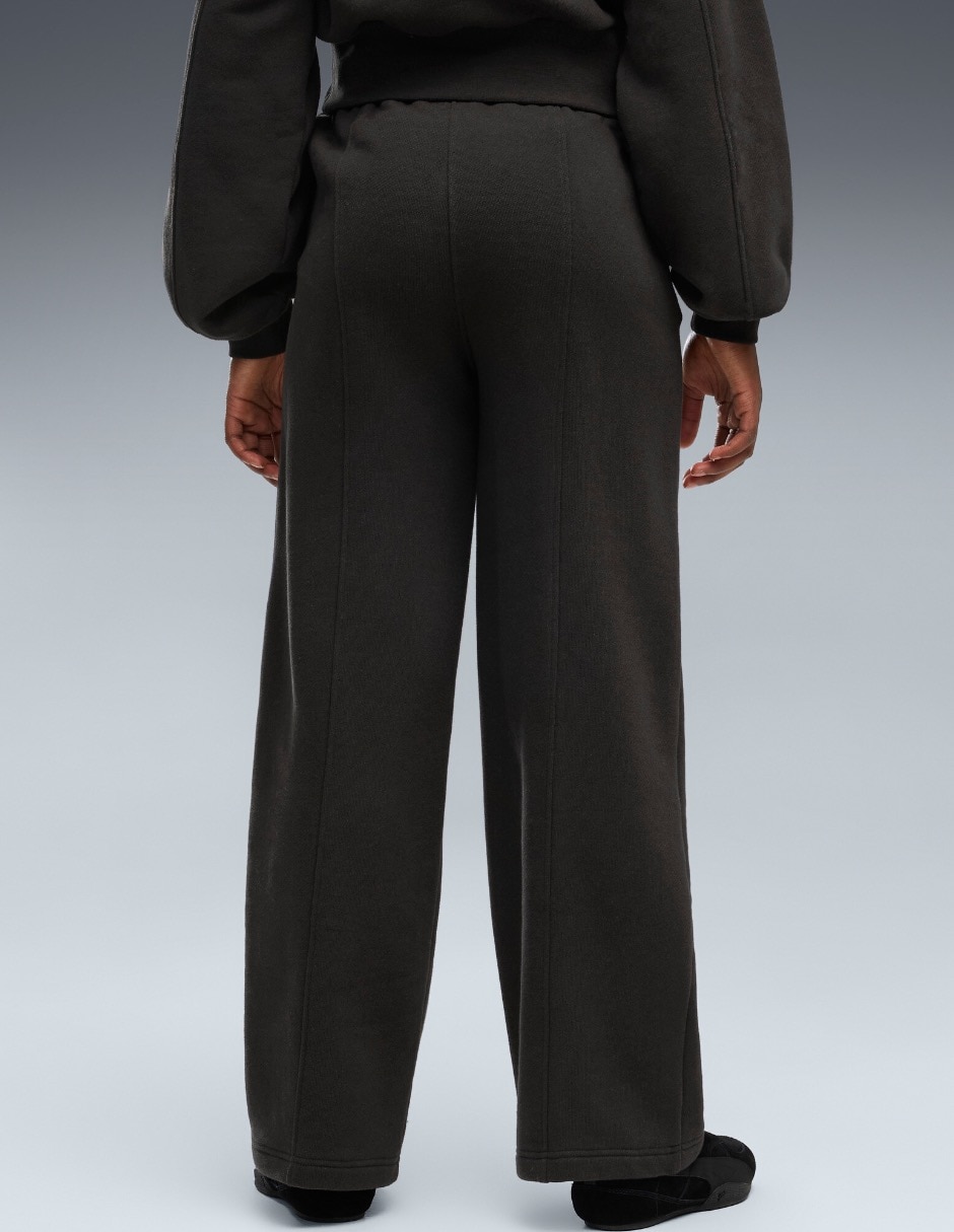 Pants ESS Relaxed Slouchy Pintuck Pants TR G para niña 5