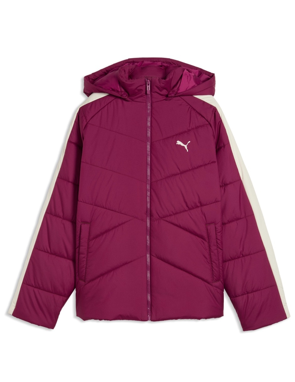 Chamarra T7 Quilted Puffer Jacket para niña Chamarra T7 Quilted Puffer Jacket para niña