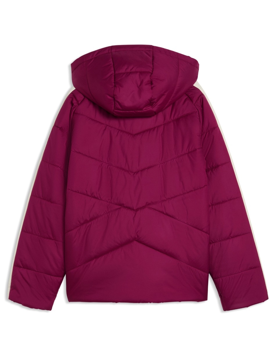 Chamarra T7 Quilted Puffer Jacket para niña 2