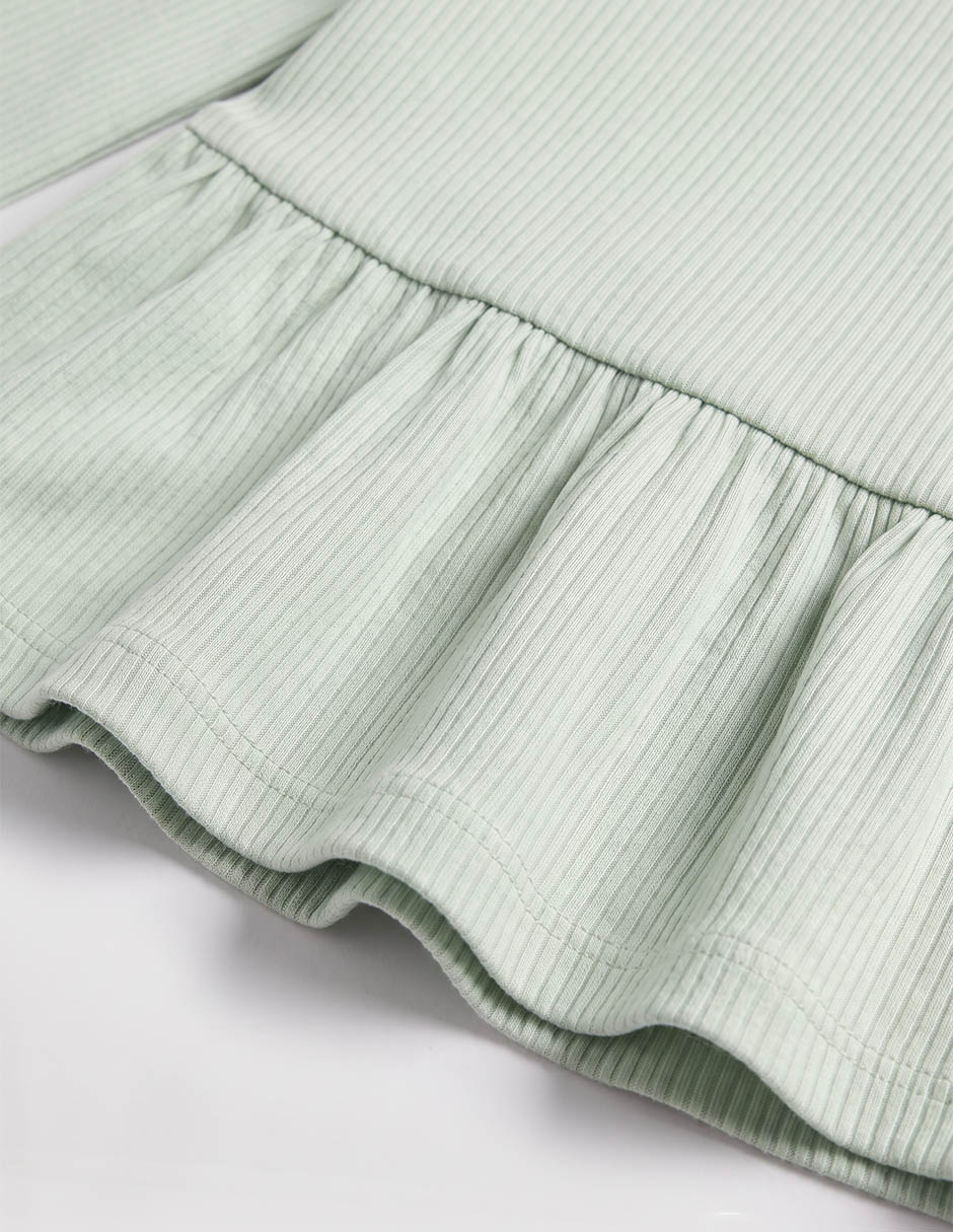 Playera manga larga para niña 3