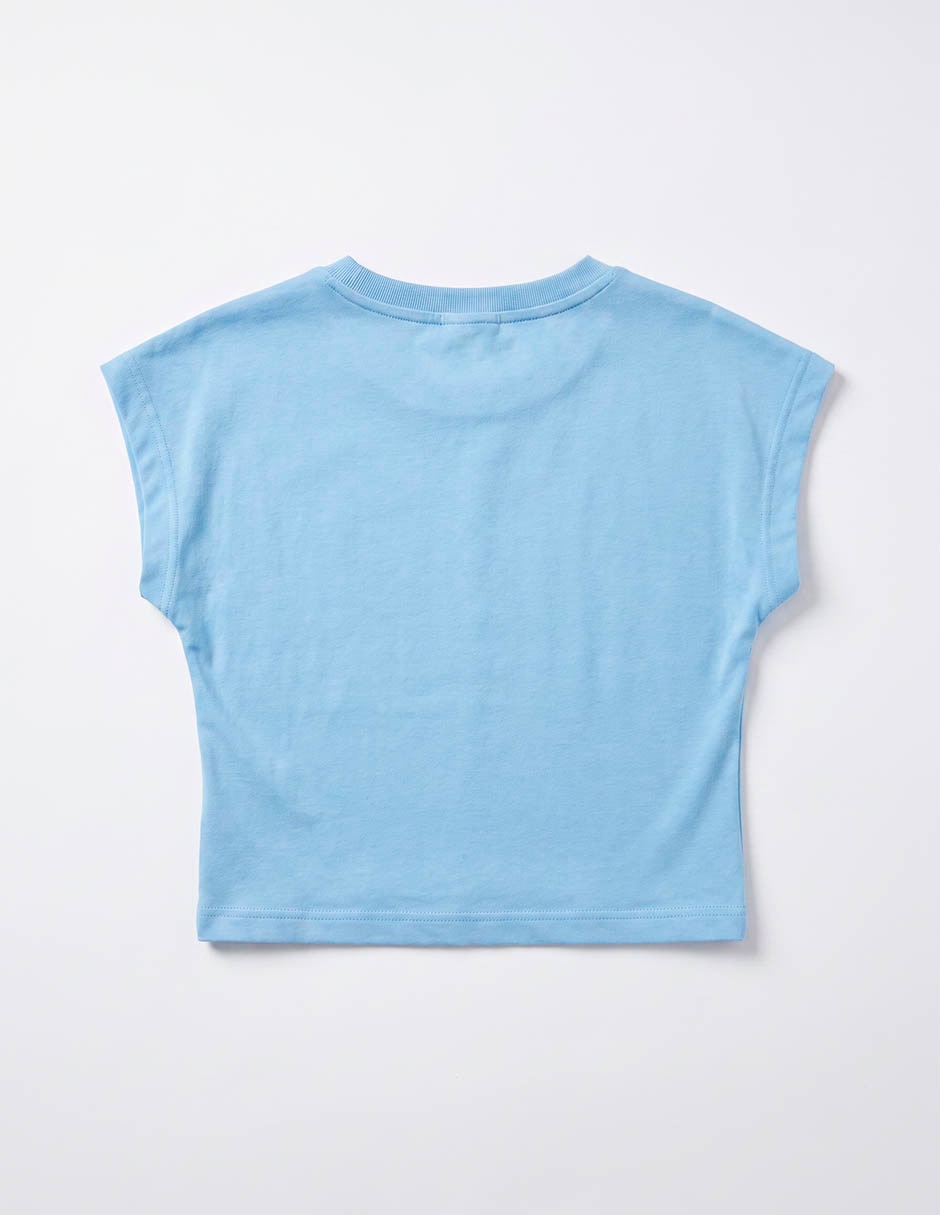 Playera manga corta para niña 2