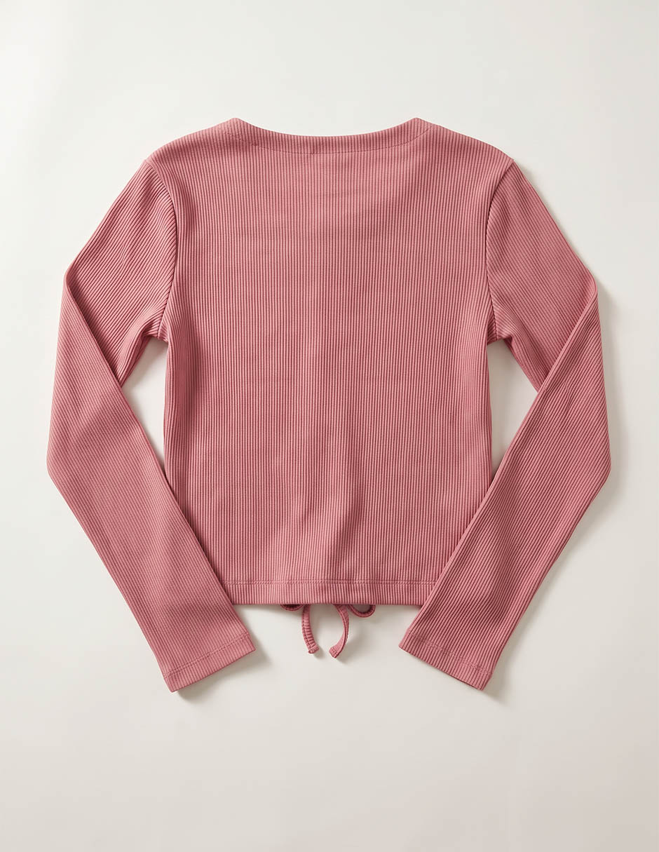 Playera manga larga para niña 2