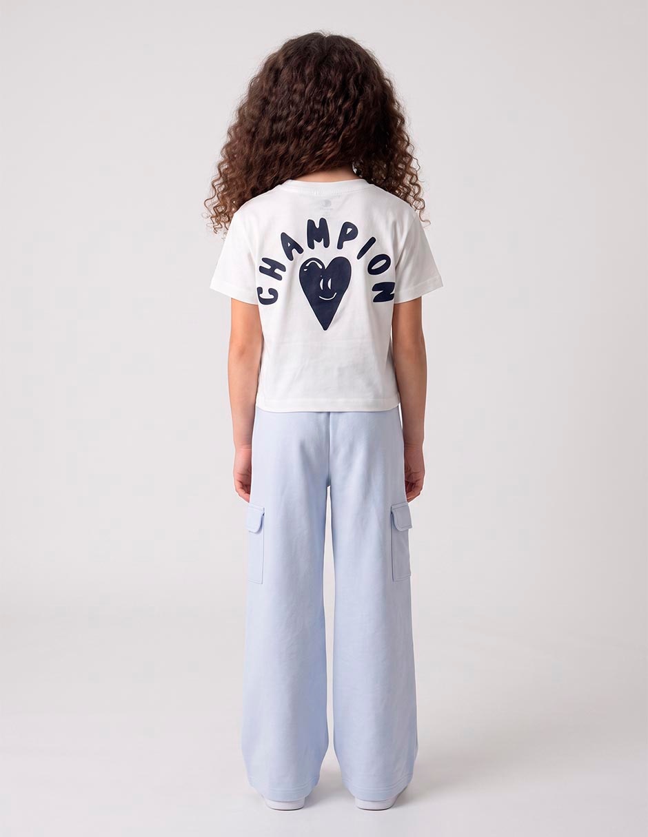 Playera manga corta para niña 5