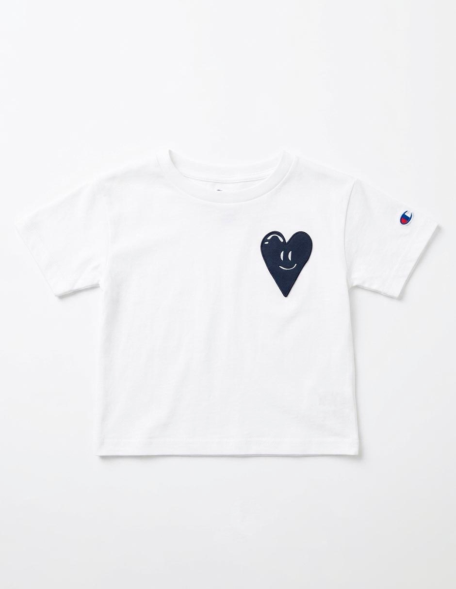 Playera manga corta para niña 4