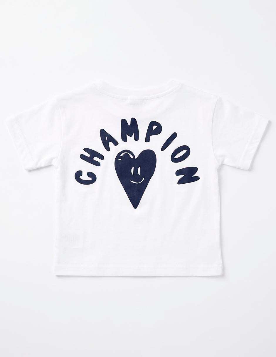 Playera manga corta para niña 3