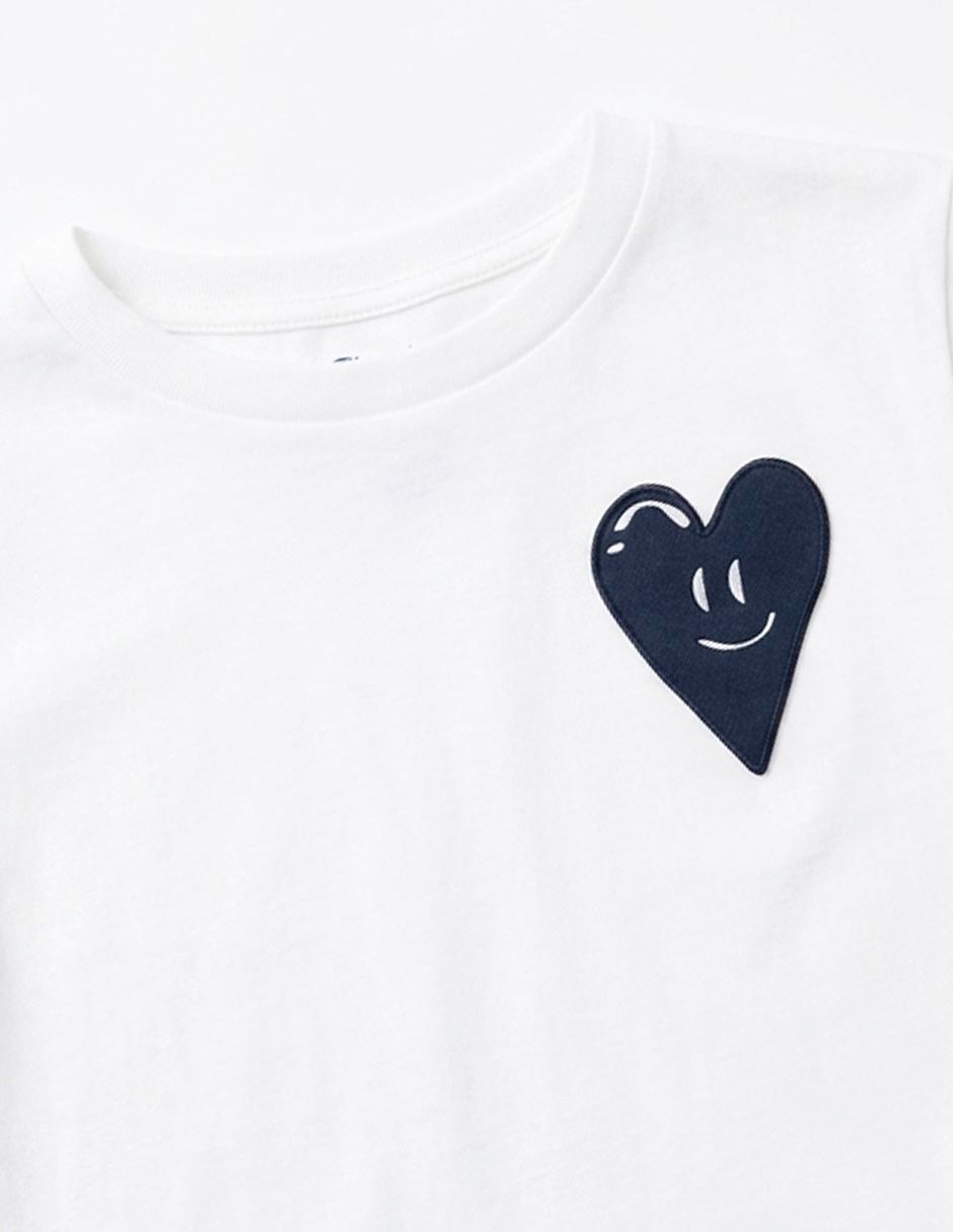 Playera manga corta para niña 2