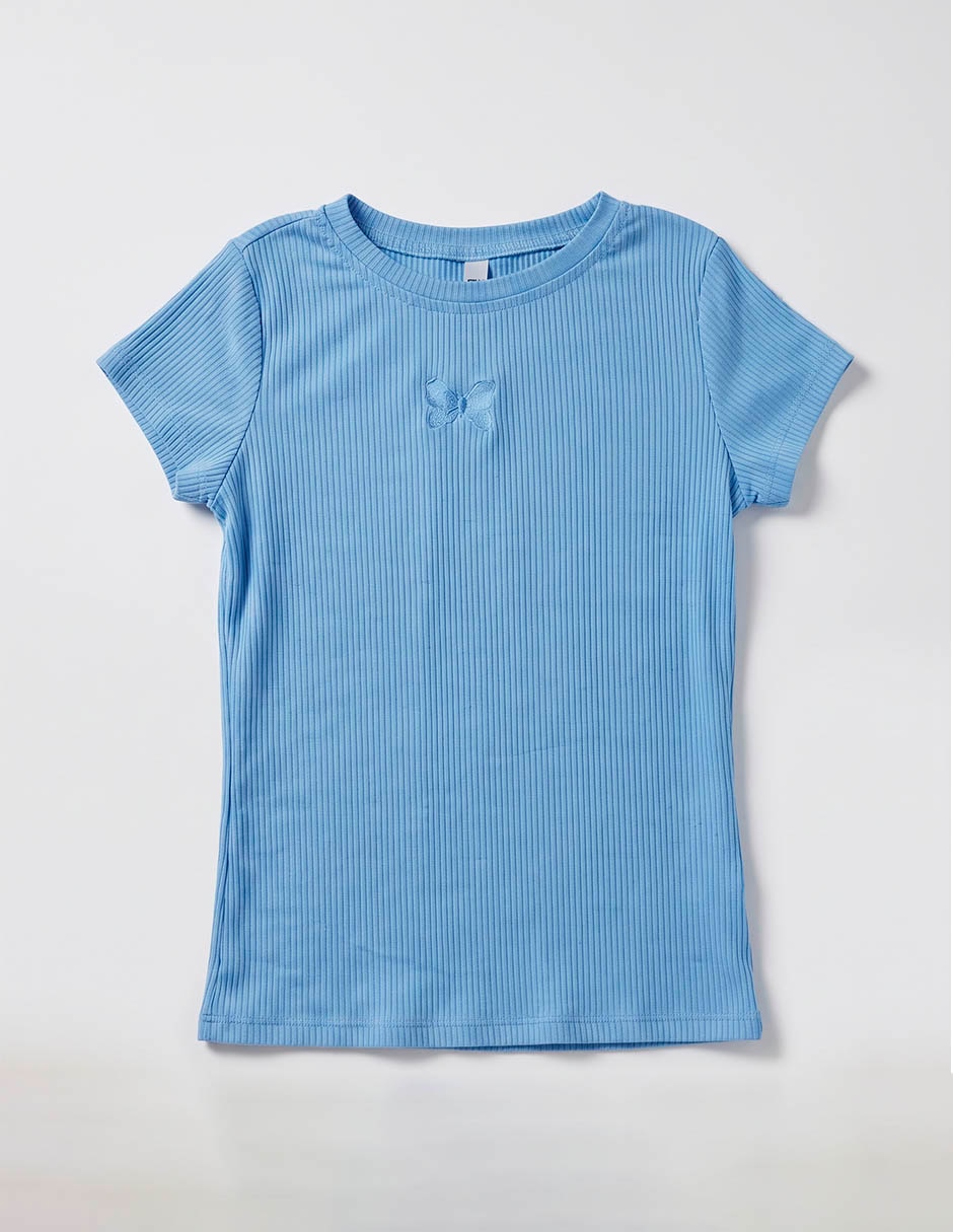 Playera manga corta para niña Playera manga corta para niña