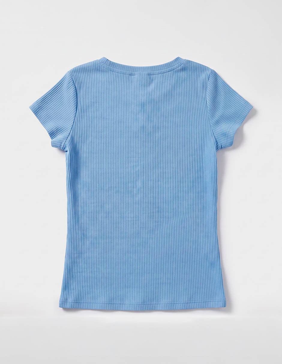 Playera manga corta para niña 4