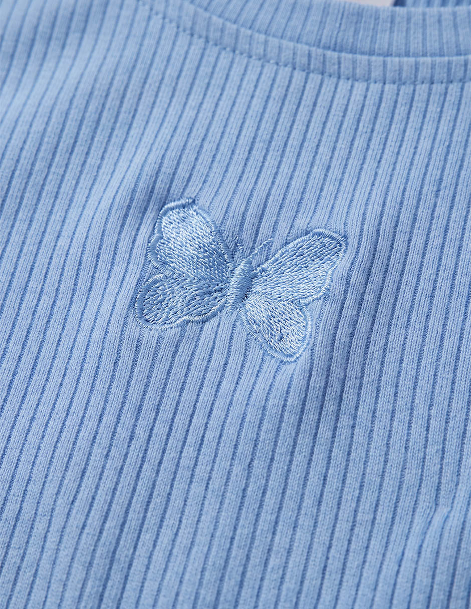 Playera manga corta para niña 3