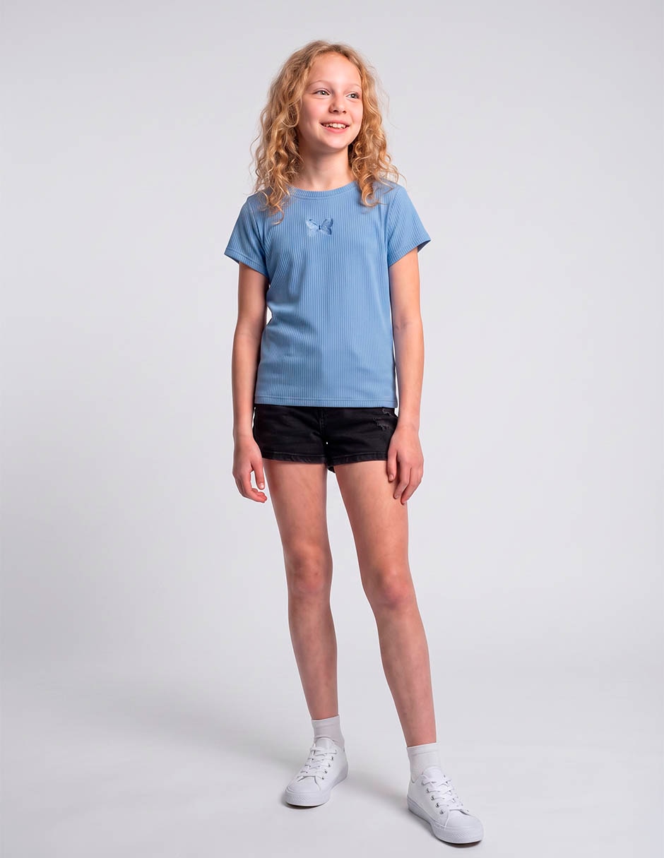 Playera manga corta para niña 2