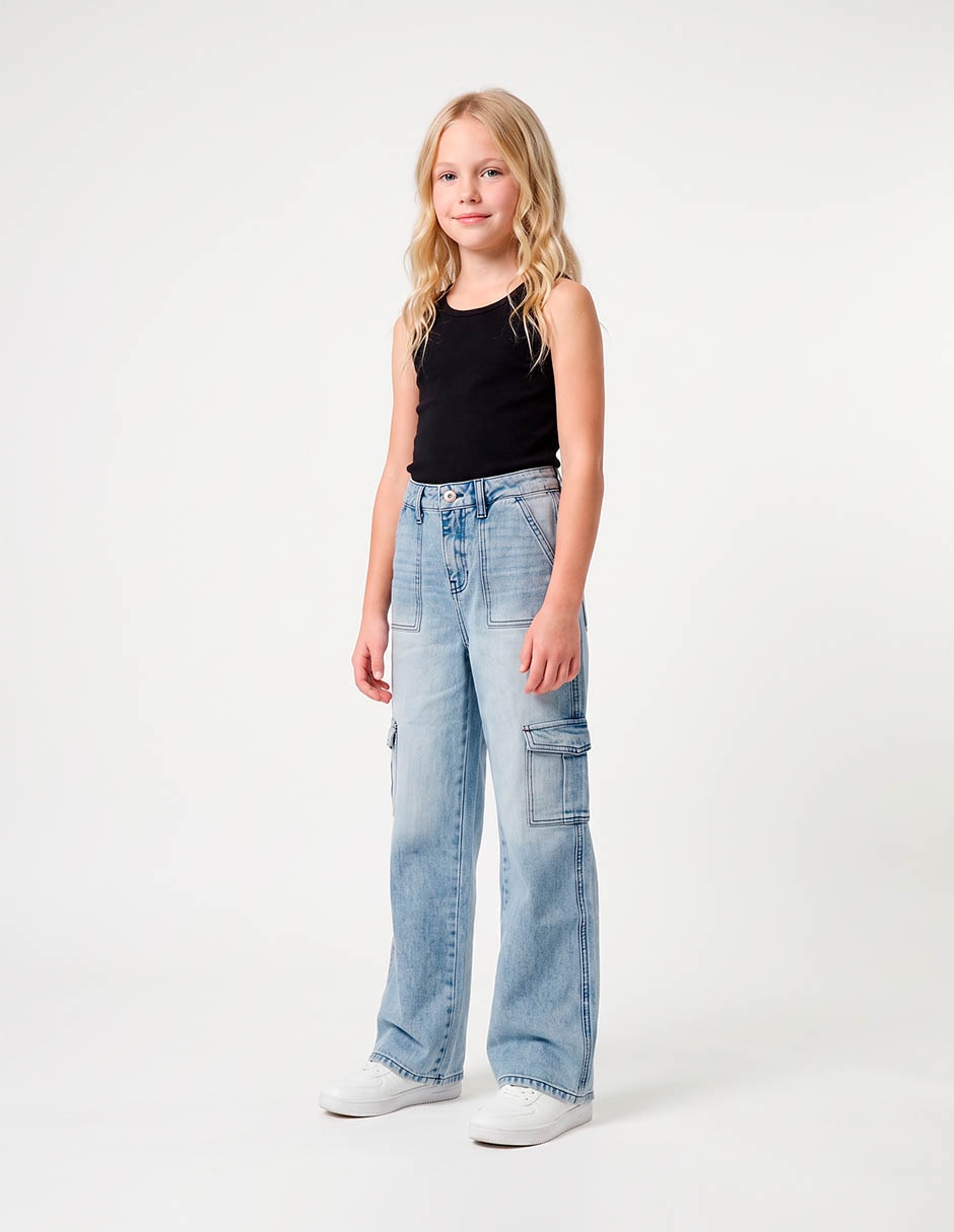 Jeans para niña 5