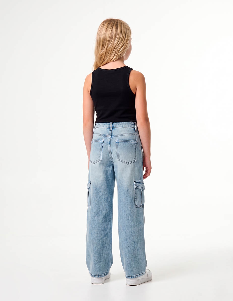 Jeans para niña 6