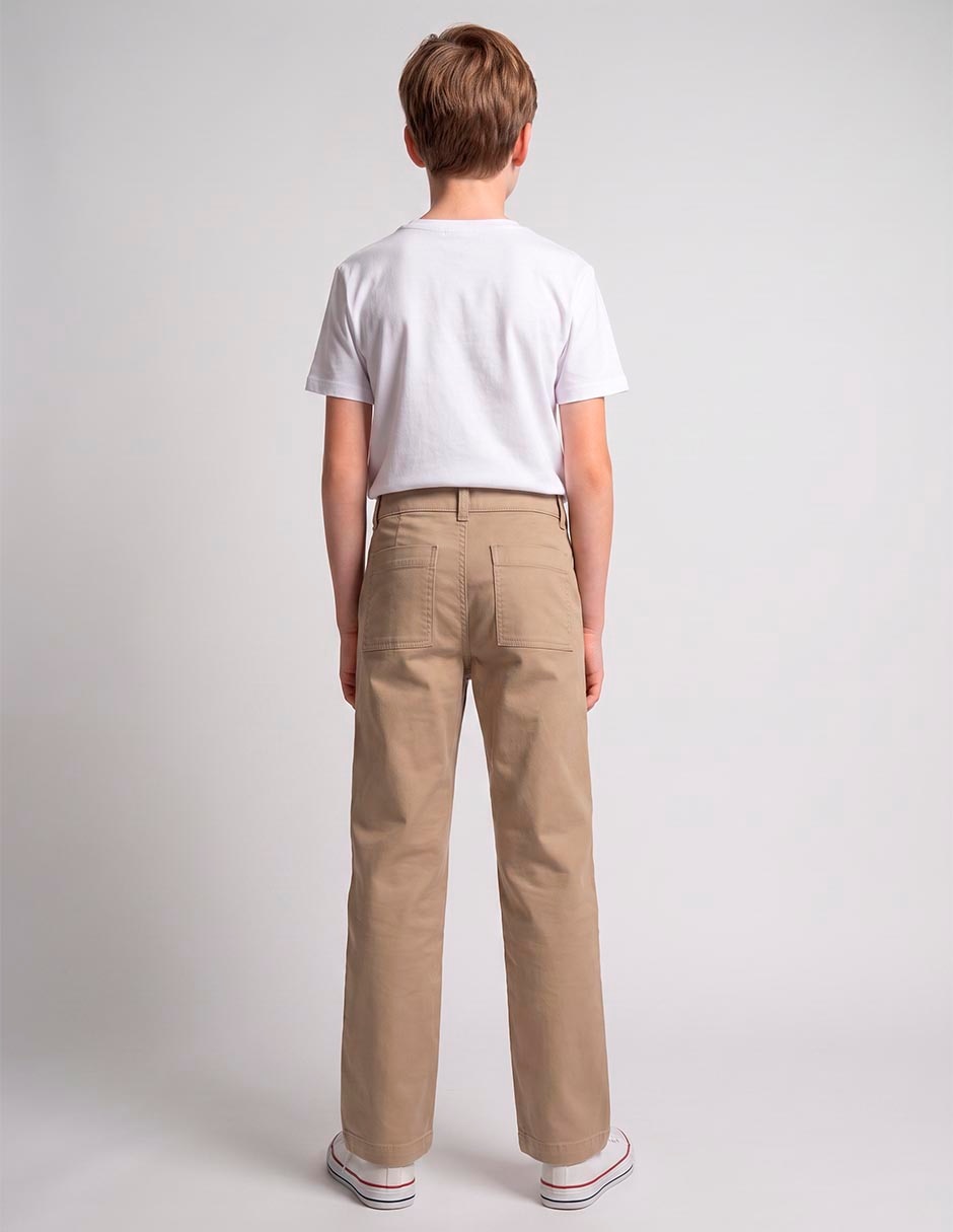 Jeans straight sexi jeans para niño 2