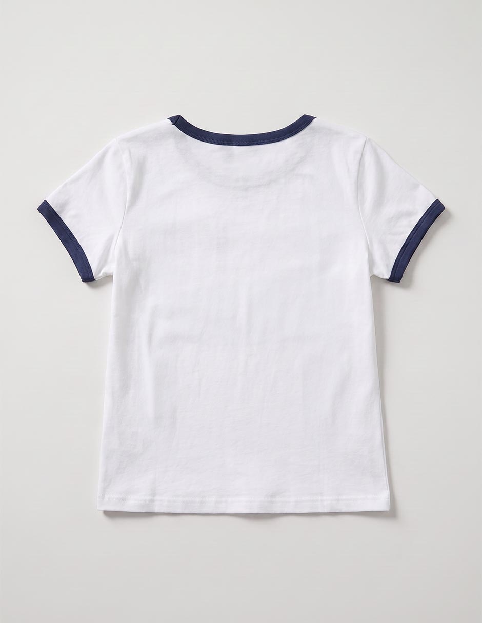 Playera manga corta para niña 3
