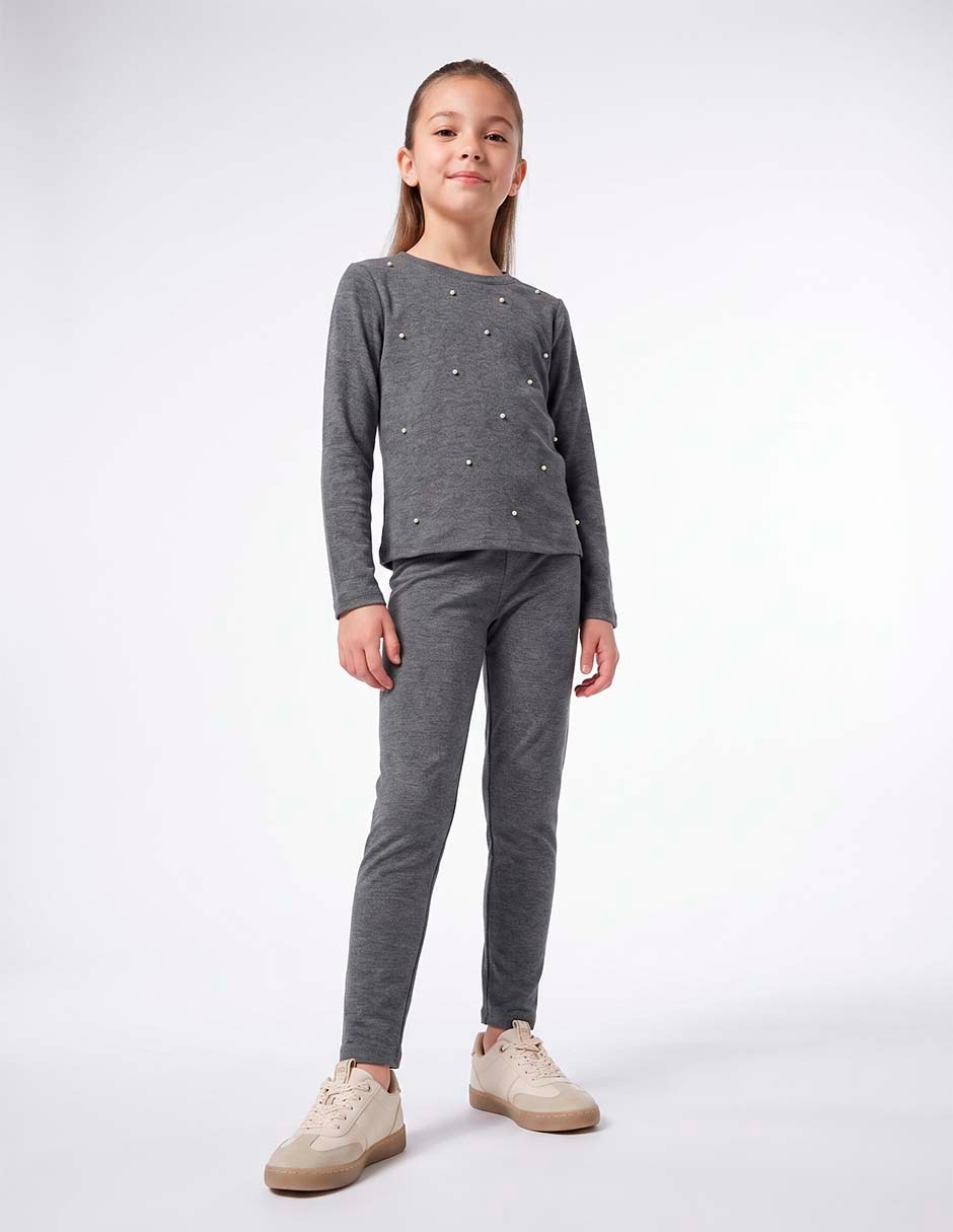 Conjunto casual para niña 2