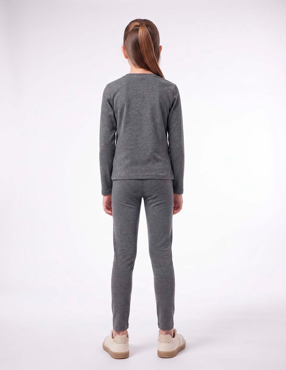 Conjunto casual para niña 6