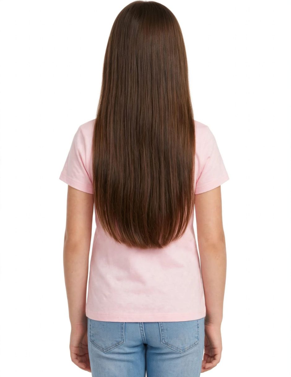Playera playeras manga corta para niña 2