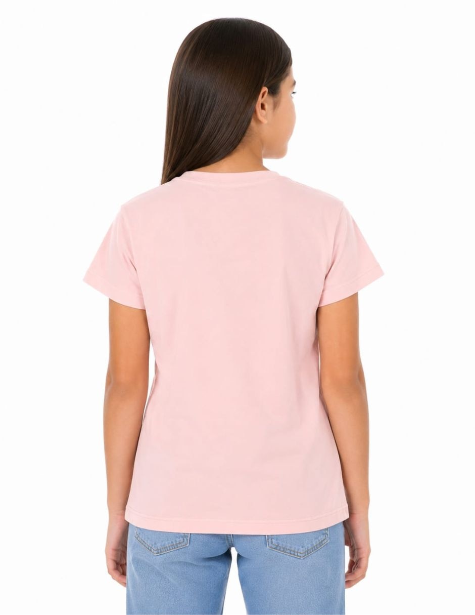 Playera playeras manga corta para niña 2