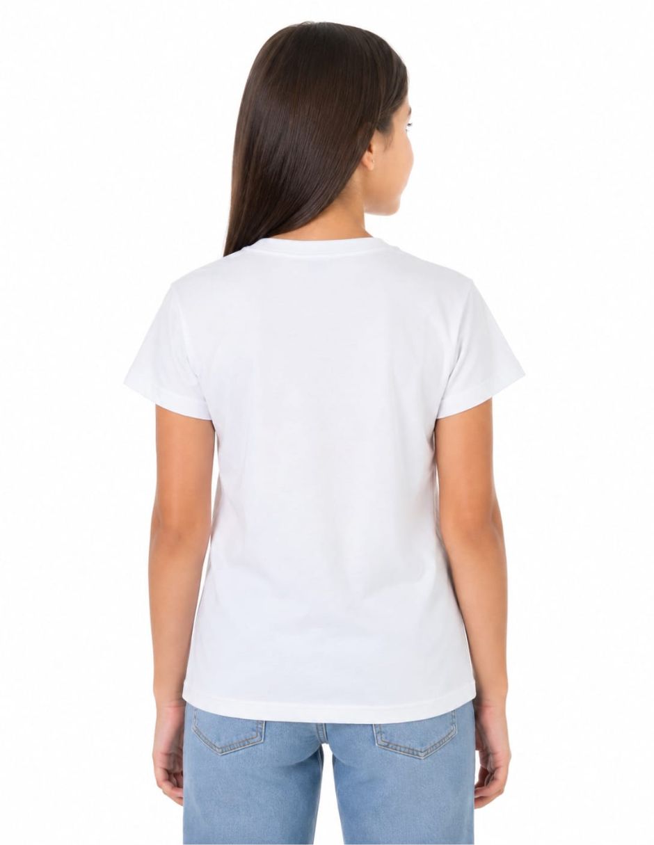 Playera playeras manga corta para niña 2
