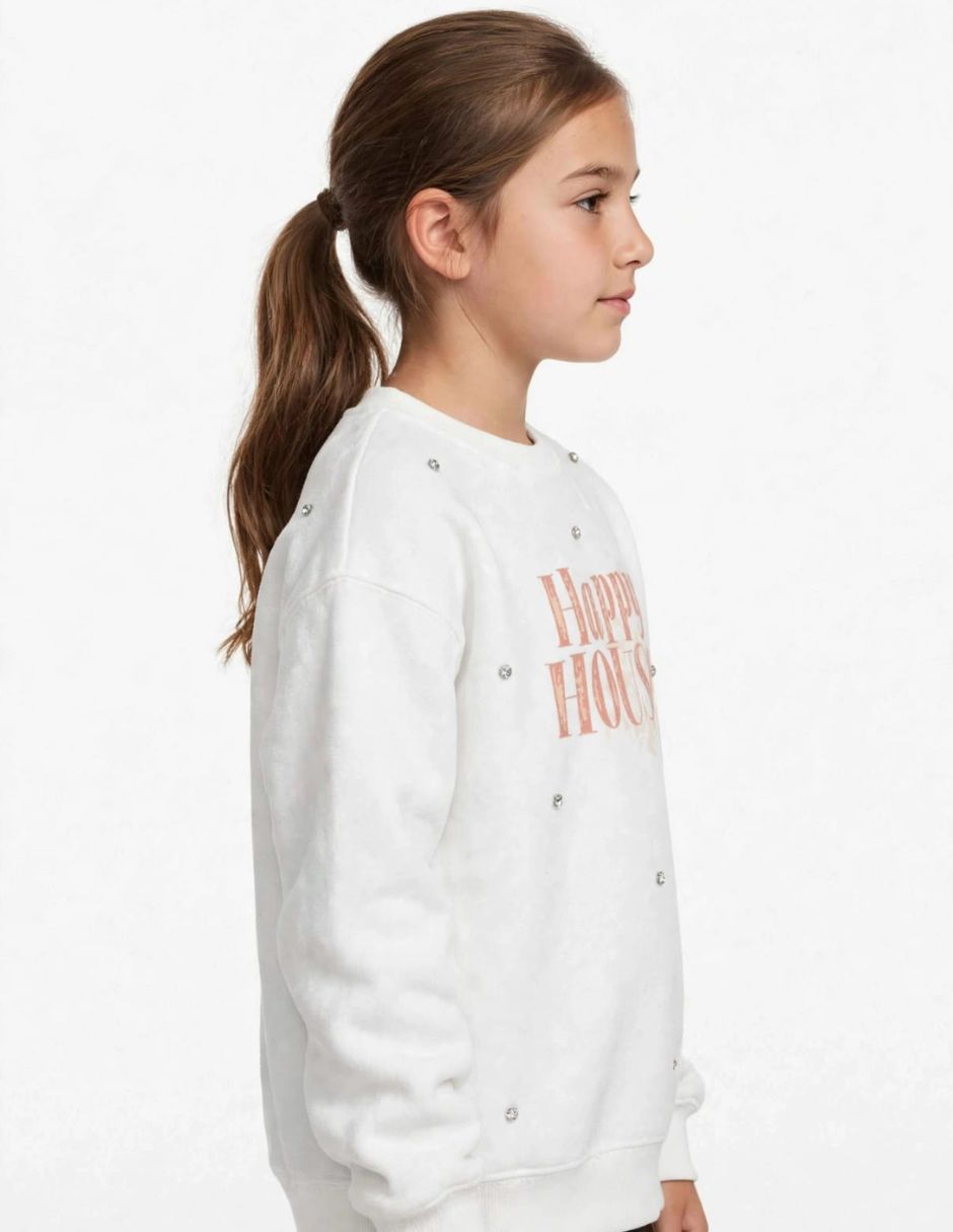 Playera playeras manga larga para niña 3