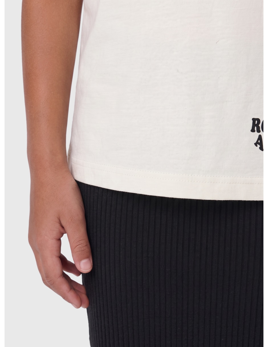 Playera manga corta para niña 4