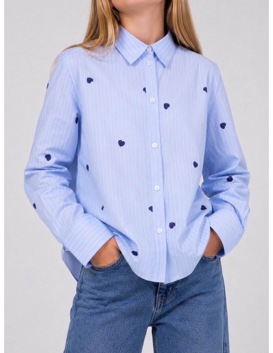 Blusa para niña Blusa para niña