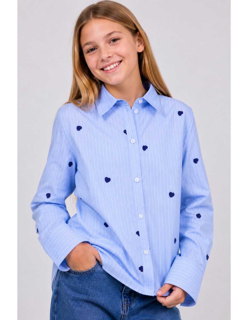 Blusa para niña 4