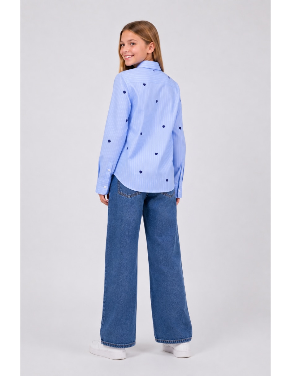 Blusa para niña 3