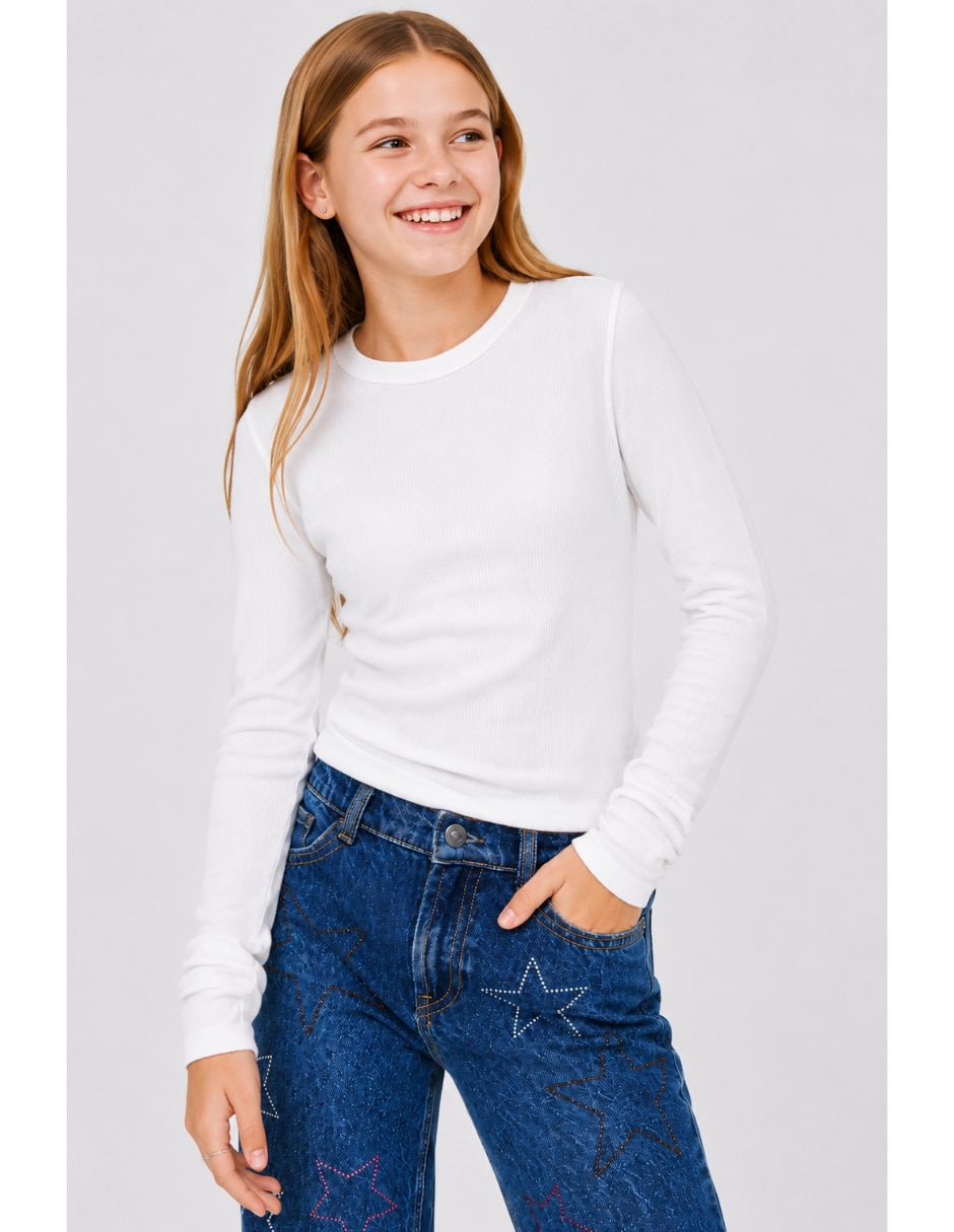 Jeans para niña 4