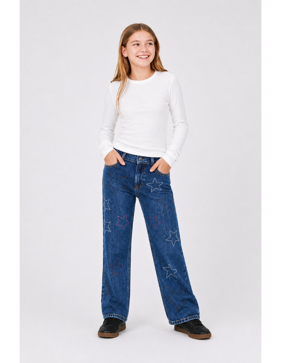 Jeans para niña 3