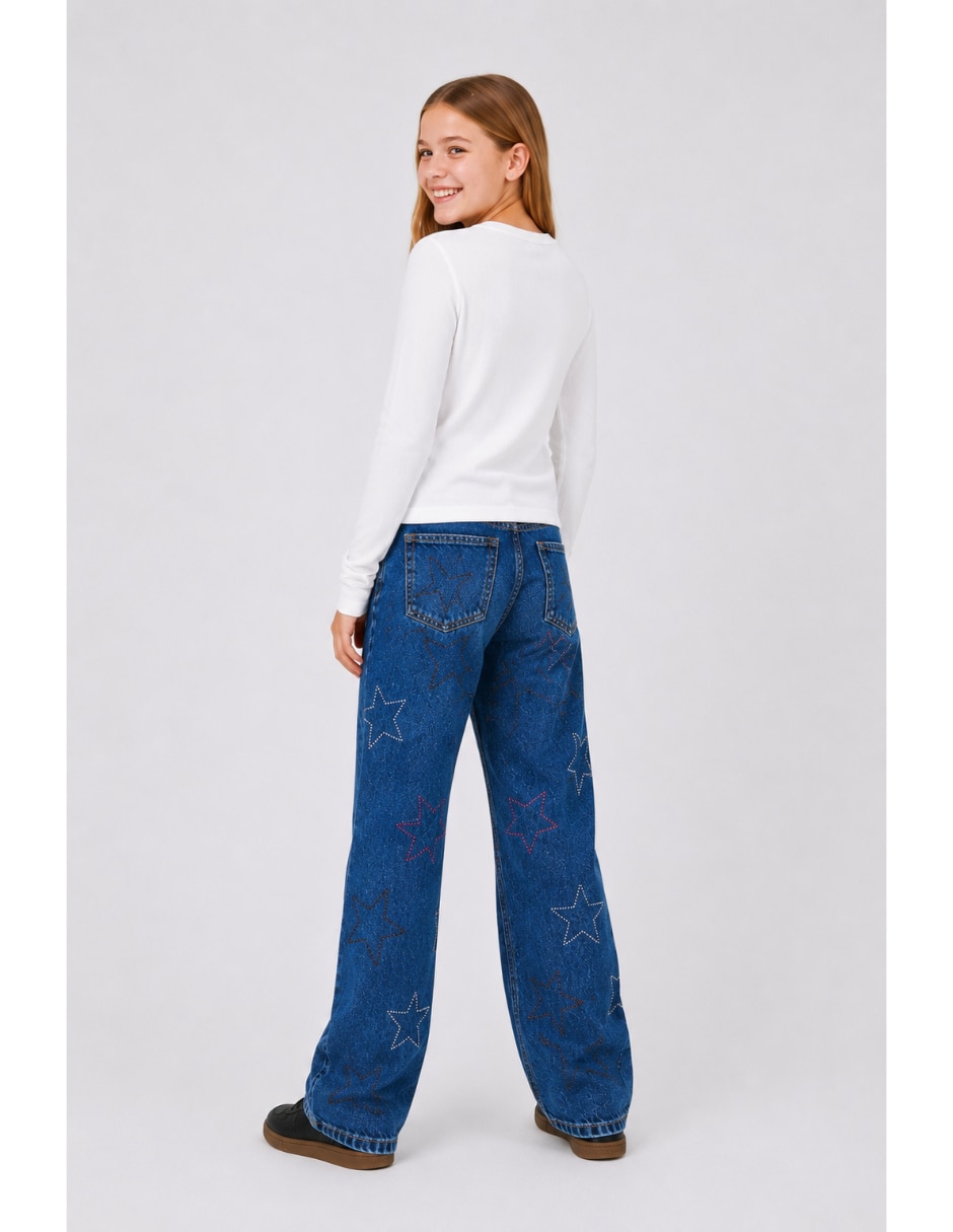 Jeans para niña 2