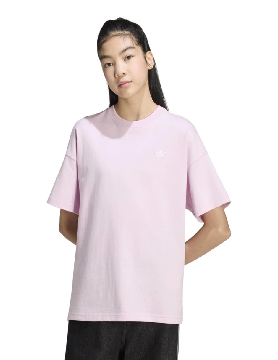 Set playera/Playera ADIDAS No aplica LOOSE TEE manga Corta para Infantil Niño