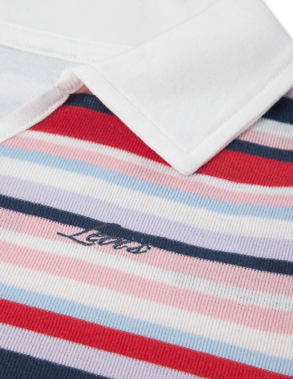 Playera manga corta para niña