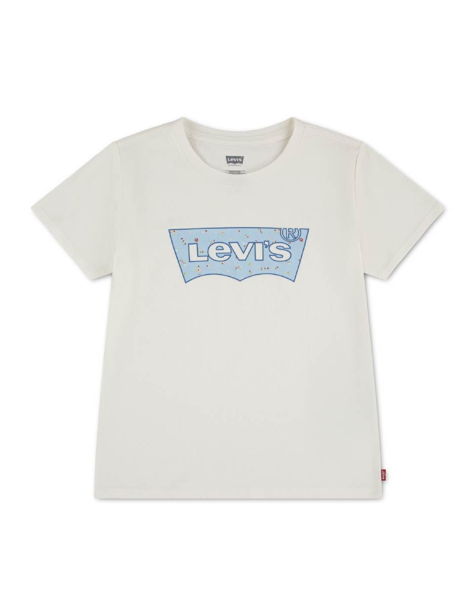 Playera manga corta para niña Playera manga corta para niña
