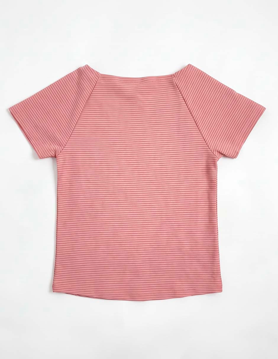 Playera That´s It manga corta para niña 5