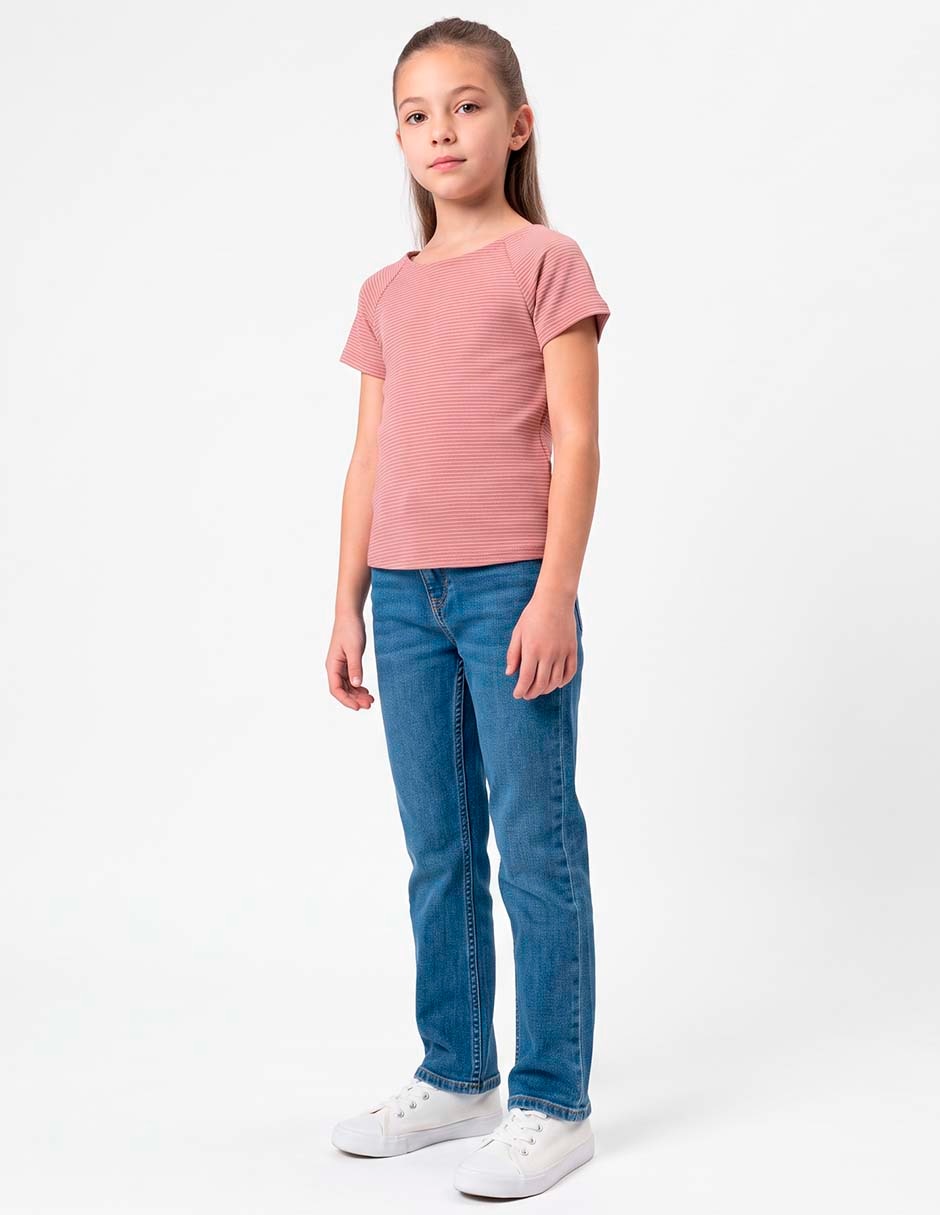Playera That´s It manga corta para niña 2