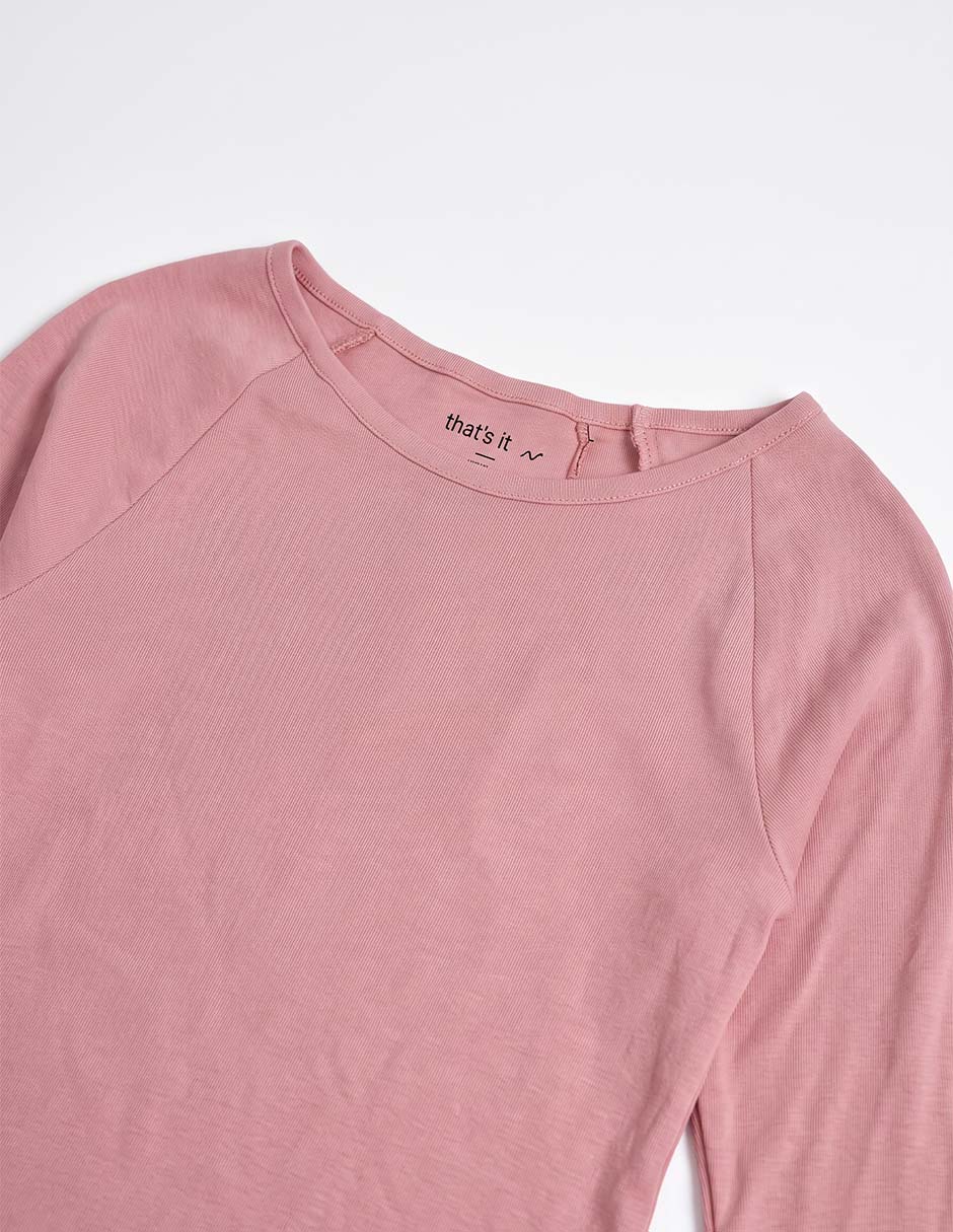 Playera that´s it manga larga para niña 4