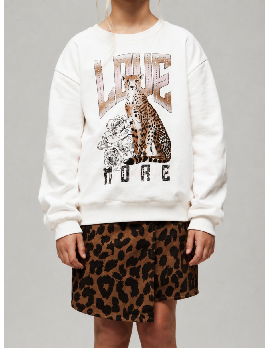 Sudadera para niña Sudadera para niña