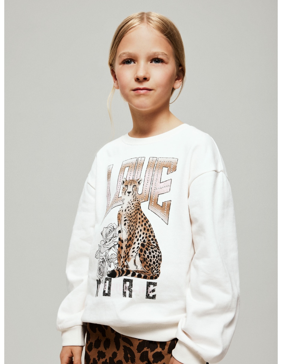Sudadera para niña 2
