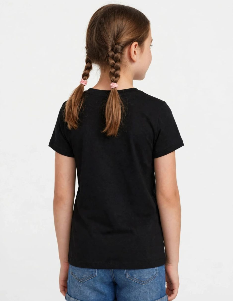 Playera manga corta para niña 2