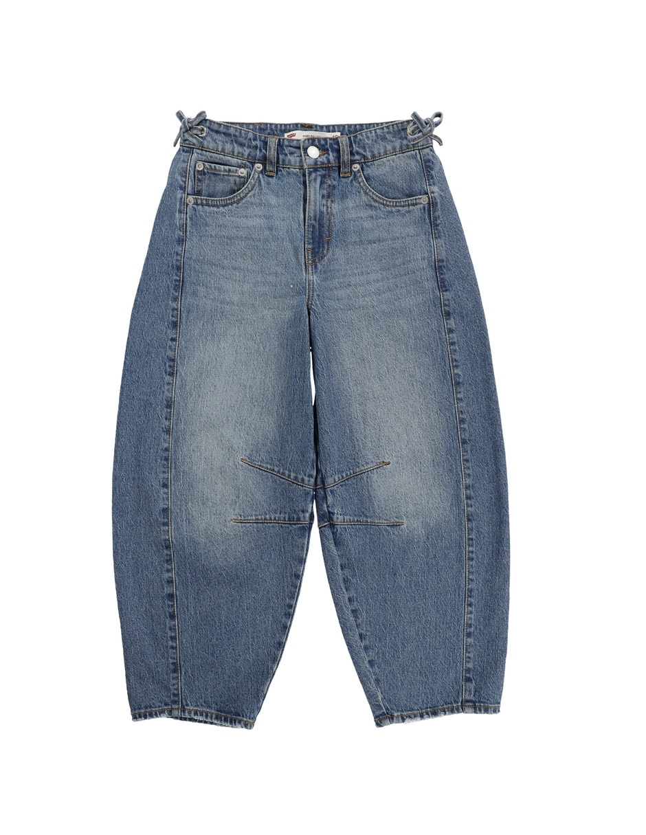 Jeans horseshoe agosto moda niñas 2026 lavado medio para niña