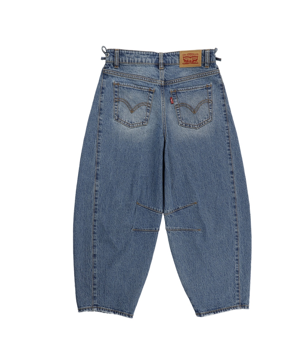 Jeans horseshoe agosto moda niñas 2026 lavado medio para niña 2