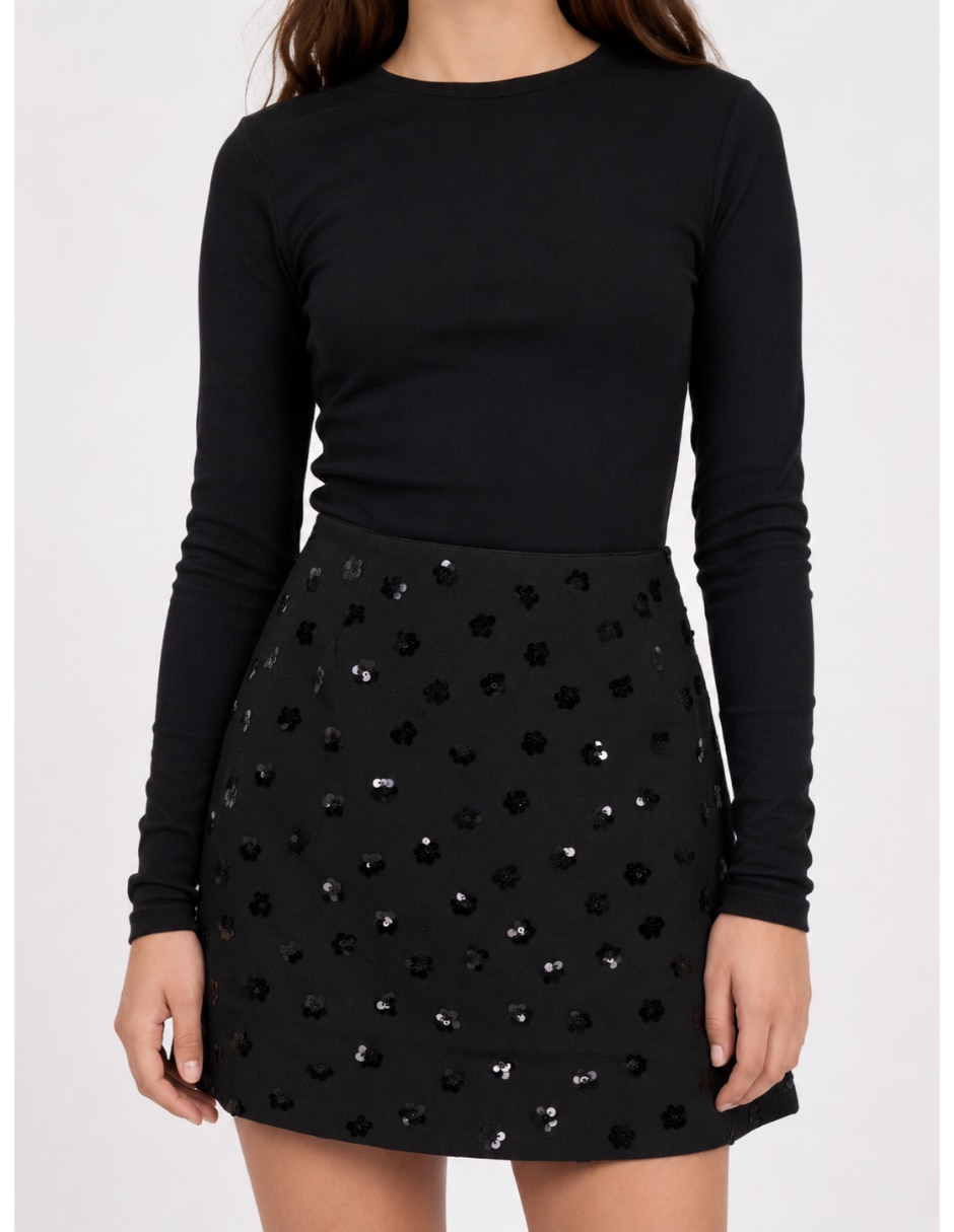 Falda para niña