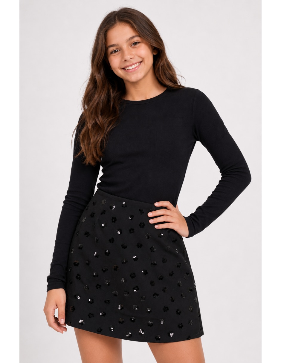 Falda para niña 3
