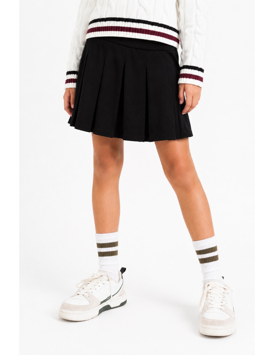 Falda para niña