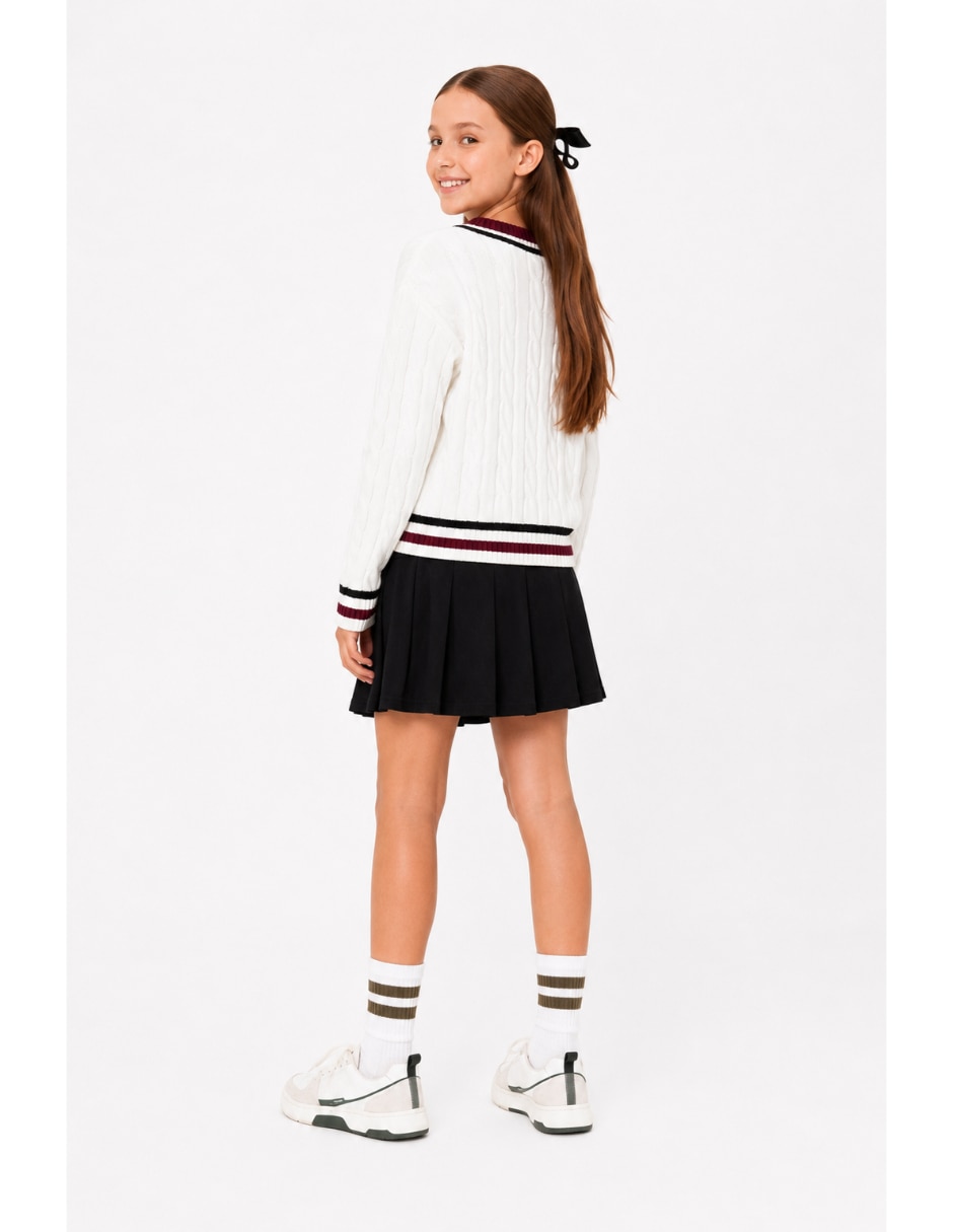 Falda para niña 4