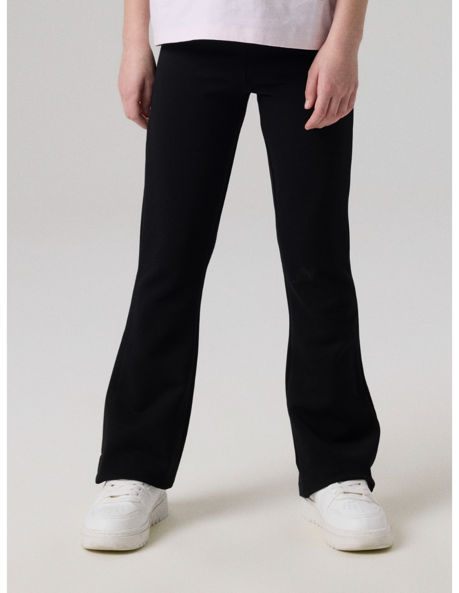 Pantalón flare para niña