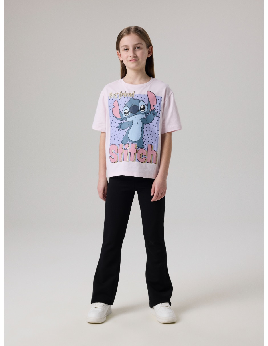 Pantalón flare para niña 2