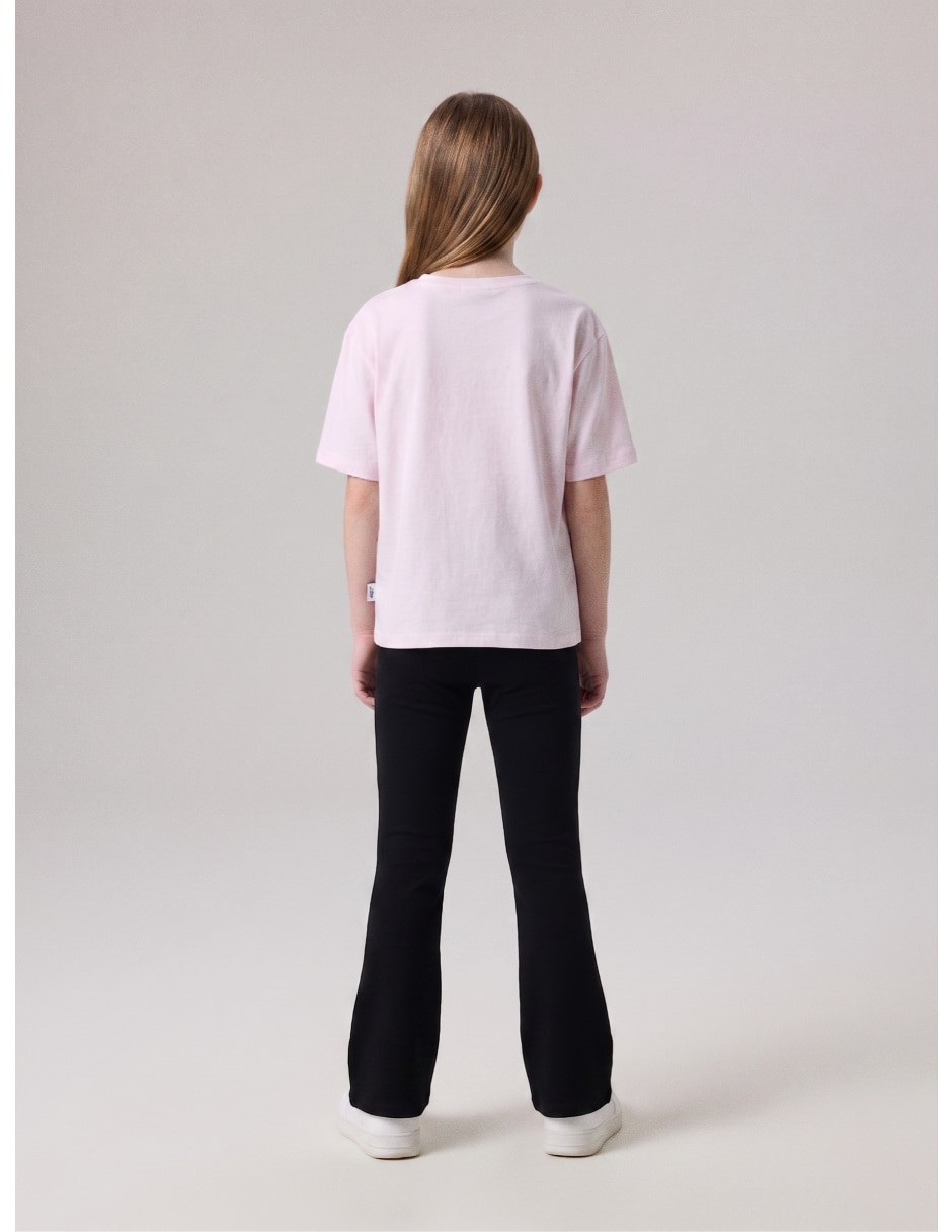 Pantalón flare para niña 3